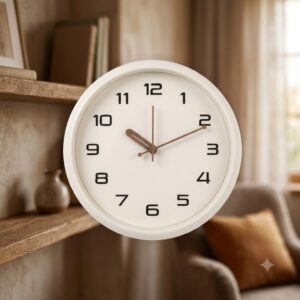 YS1764 ( Nordic Minimalist Wooden Accent Wall Clock ) ( PcsCTn.20 )