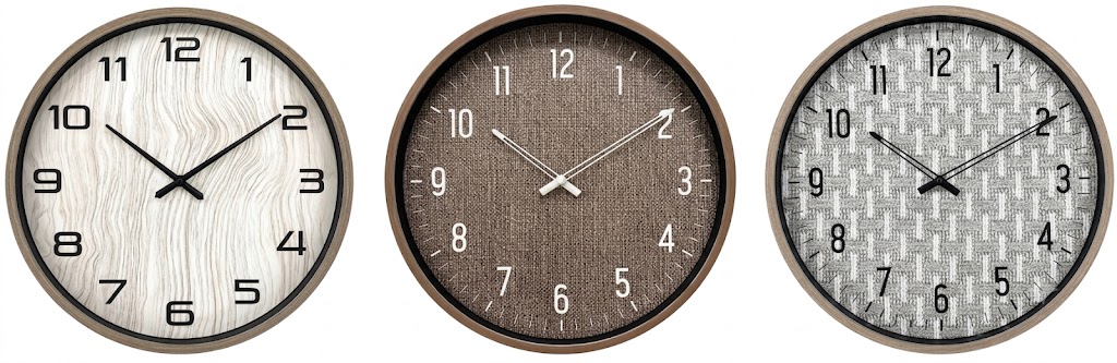 YS1765 ( Urban Texture Designer Wall Clock Collection ) ( PcsCtn.20 ) - Image 2
