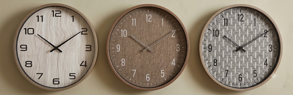 YS1765 ( Urban Texture Designer Wall Clock Collection ) ( PcsCtn.20 )