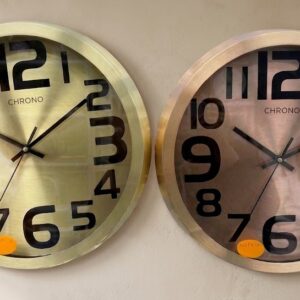 YS1766 ( Luxe Metallic Statement Wall Clock Collection ) ( PcsCtn.20 )
