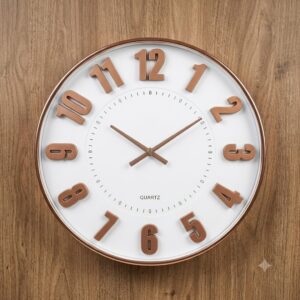 YS1770 ( Modern Rose Gold Minimalist Wall Clock ) PcsCtn.6