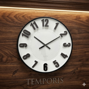 YS1772 ( Modern 3D Numeric Wall Clock ) ( PcsCtn.10 )