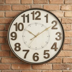 YS1781 ( Modern Oversized Numeric Wall Clock ) ( PcsCtn.6 )