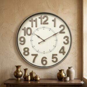 YS1782 ( Modern Round Wall Clock ) ( PcsCtn.6 )