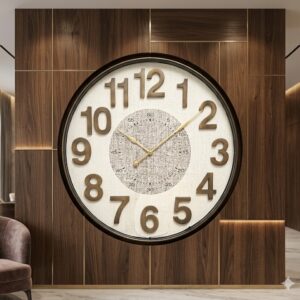 YS1785 ( Contemporary Oversized Numeral Wall Clock ) ( PcsCtn.6 )
