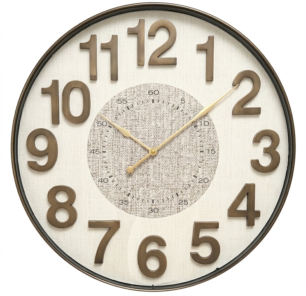 YS1785 ( Contemporary Oversized Numeral Wall Clock ) ( PcsCtn.6 ) - Image 2