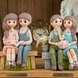 YS1842 ( Sweet Memories Couple Figurine Set ) ( PcsCTn.120 )