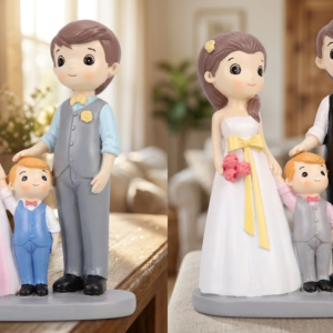 YS1851 ( Happy Family Polyresin Figurine Showpiece ) ( PcsCtn.96 )