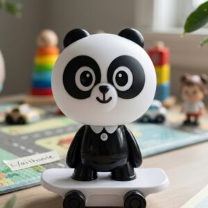 YS1866 ( Panda Rider Figurine ) ( PcsCtn.24 )
