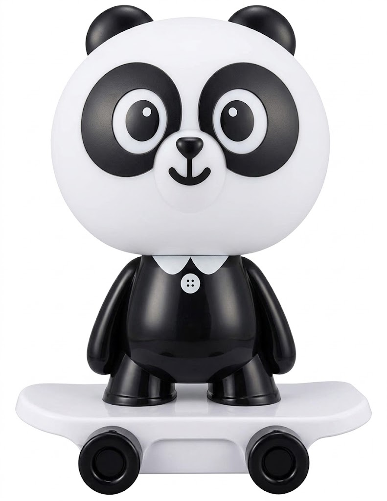 YS1866 ( Panda Rider Figurine ) ( PcsCtn.24 ) - Image 2