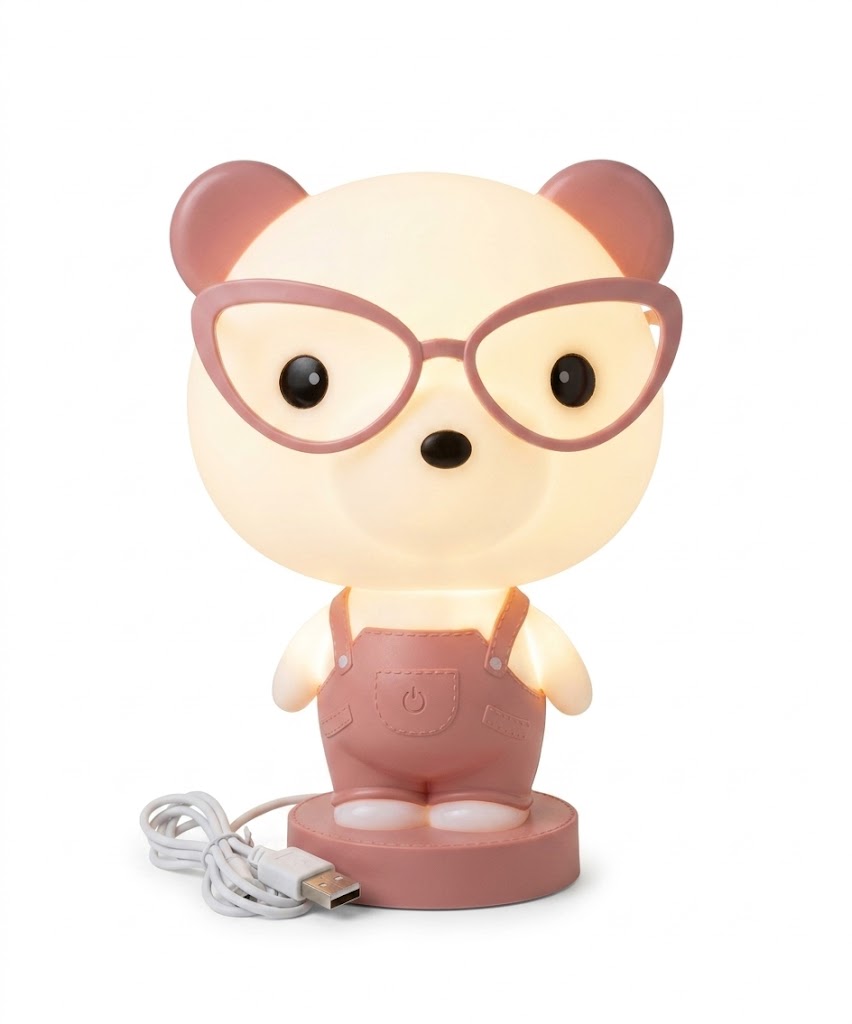 YS1868 ( Panda Glow Table Lamp ) ( PcsCtn.36 ) - Image 2