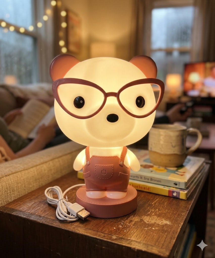 YS1868 ( Panda Glow Table Lamp ) ( PcsCtn.36 )