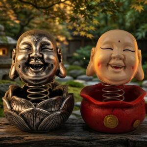 YS1890 ( Spring Joy Buddha Duo Showpiece Set ) ( PcsCtn.72 )