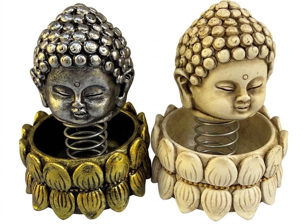 YS1892 ( Divine Lotus Baby Buddha Spring Showpiece ) ( PcsCtn.72 ) - Image 2