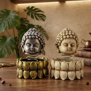 YS1892 ( Divine Lotus Baby Buddha Spring Showpiece ) ( PcsCtn.72 )
