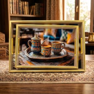 YS1897 ( Royal Heritage Tea Serving Tray Set Wall Décor ) ( PcsCtn.18 )