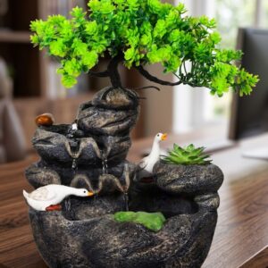 YS1902 ( Tranquil Cascade Bonsai Fountain ) ( PcsCtn.18 )