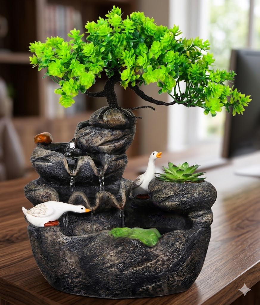 YS1902 ( Tranquil Cascade Bonsai Fountain ) ( PcsCtn.18 )