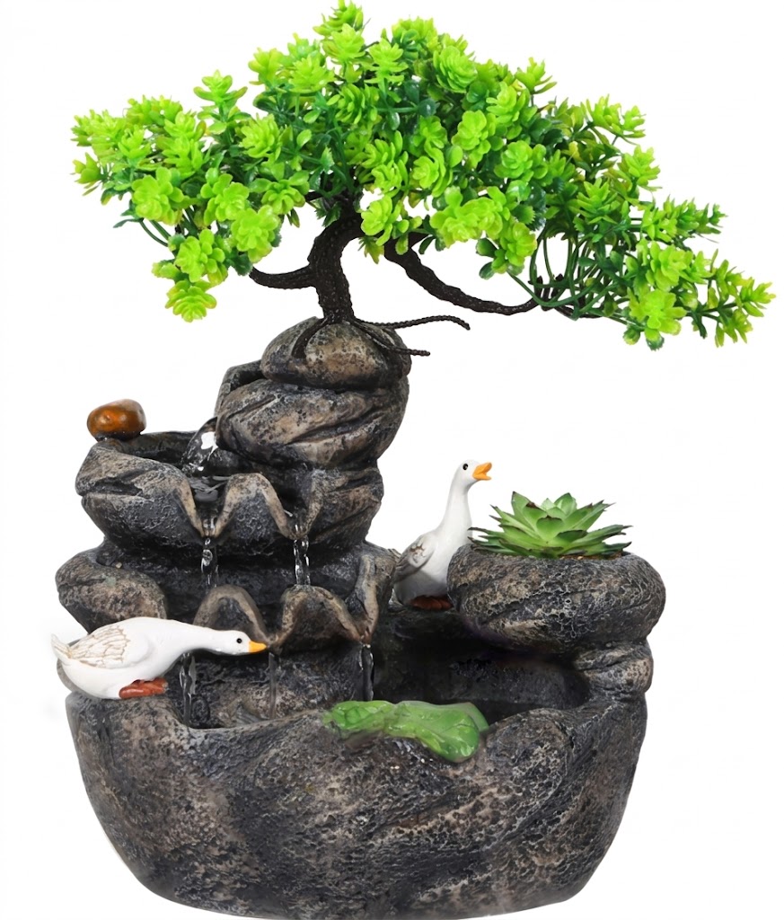 YS1902 ( Tranquil Cascade Bonsai Fountain ) ( PcsCtn.18 ) - Image 2
