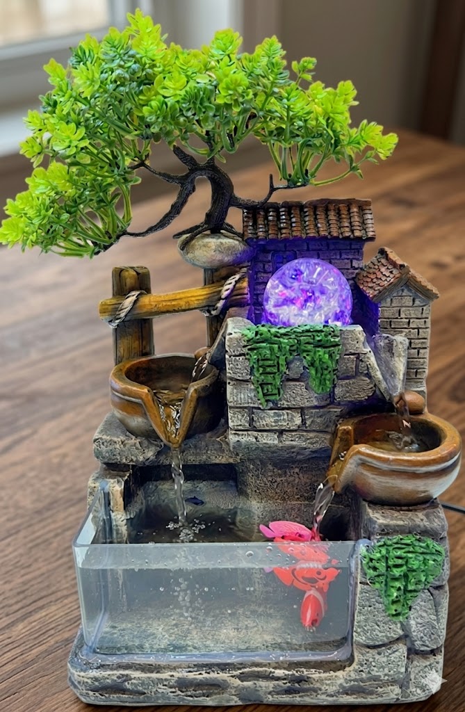 YS1904 ( Tabletop Bonsai Water Fountain ) ( PcsCtn.12 )