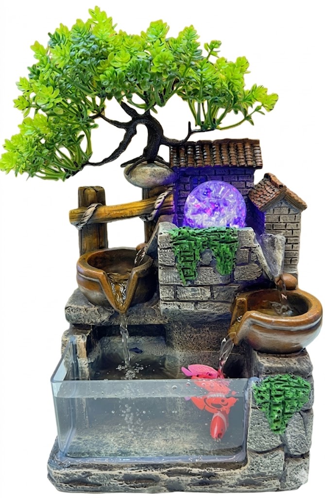 YS1904 ( Tabletop Bonsai Water Fountain ) ( PcsCtn.12 ) - Image 2