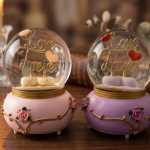 YS1910 ( Love Forever Romantic Snow Globe Showpiece ) ( PcsCtn.24 )