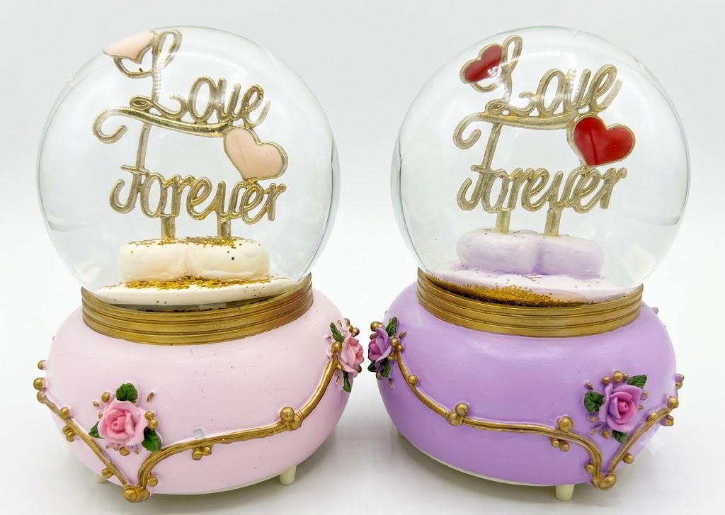 YS1910 ( Love Forever Romantic Snow Globe Showpiece ) ( PcsCtn.24 ) - Image 2