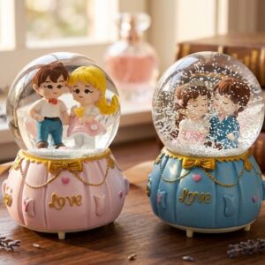 YS1911 ( Sweet Love Couple Snow Globe Showpiece ) ( PcsCtn.24 )
