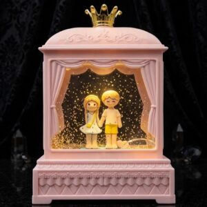 YS1918 ( Royal Kids Glitter LED Showpiece with Crown Design ) ( PcsCtn.36 )
