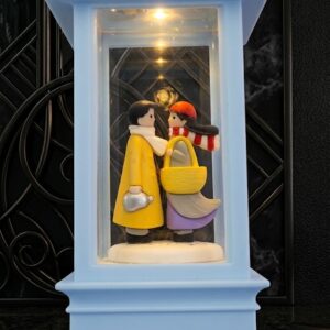 YS1921 ( Romantic Couple Lantern LED Showpiece ) ( PcsCtn.60 )