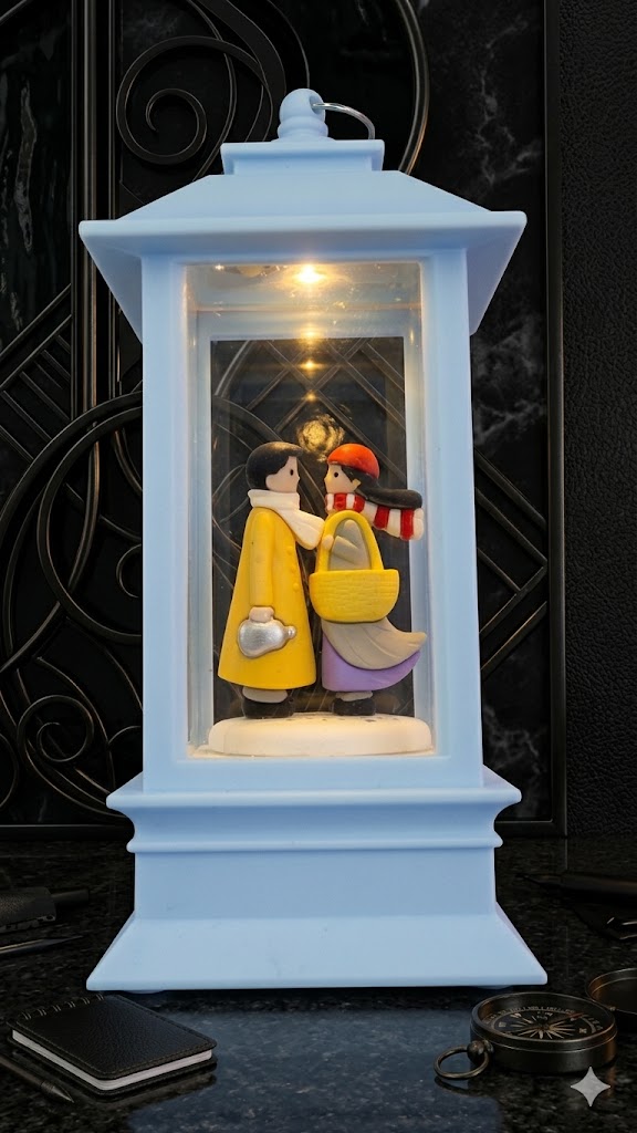 YS1921 ( Romantic Couple Lantern LED Showpiece ) ( PcsCtn.60 )
