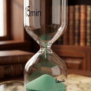 YS1928 ( Classic 15-Minute Sand Timer Decorative Hourglass ) ( PcsCtn.200  )