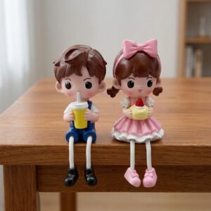 YS1969 ( Cute Kids Hanging Legs Showpiece Set ) ( PcsCtn.72  )