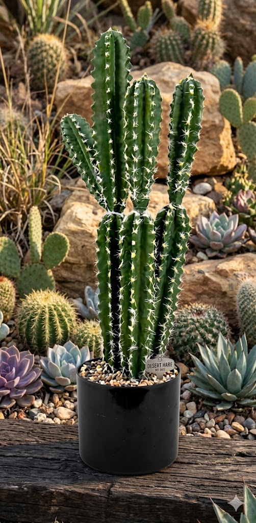 YS1978 ( Artificial Multi-Stem Desert Cactus Plant in Decorative Pot ) ( PcsCtn.6 )
