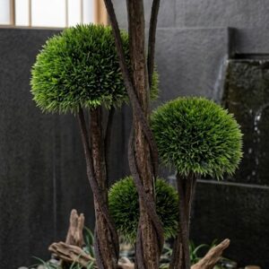 YS2013 ( Elegant Artificial Topiary Tree Arrangement in Decorative Pot )