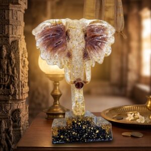 YS2036 ( Majestic Elephant Wisdom Resin Sculpture ) ( PcsCtn.12 )