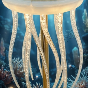YS2038  ( Luxury Jellyfish LED Decorative Table Lamp ) ( PcsCtn.24 )