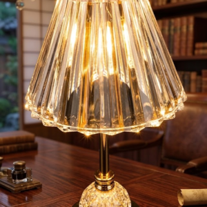 YS2039 ( Crystal Elegance LED Table Lamp ) ( PcsCtn.40 )
