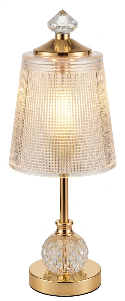 YS2040 ( Diamond Crystal Glow Table Lamp ) ( PcsCtn.40 ) - Image 2
