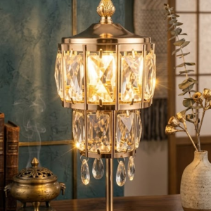 YS2042  ( Luxury Gold Decorative Accent Light  ) ( PcsCtn.24 )