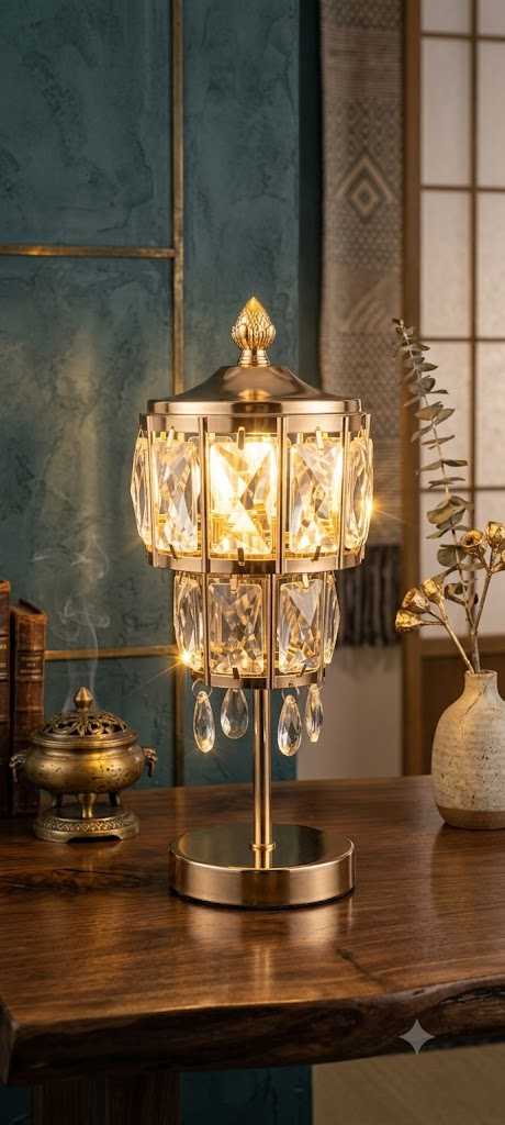 YS2042 ( Luxury Gold Decorative Accent Light ) ( PcsCtn.24 )