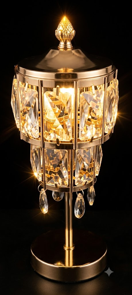 YS2042 ( Luxury Gold Decorative Accent Light ) ( PcsCtn.24 ) - Image 2
