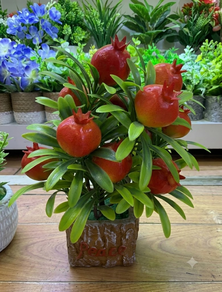 YS2052 ( Pomegranate Paradise Decorative Showpiece ) ( PcsCtn.720 )