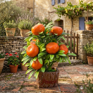 YS2054 ( Orange Bliss Decorative Fruit Showpiece ) ( PcsCtn.72 )