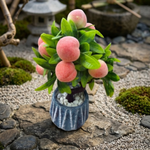 YS2055 ( Peach Blossom Decorative Fruit Showpiece ) ( PcsCtn.72 )