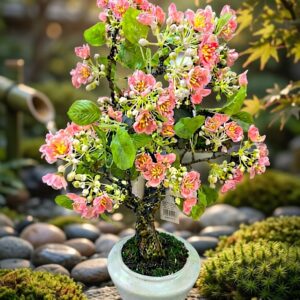 YS2062 ( Artificial Cherry Blossom Bonsai Tree in Decorative Ceramic Pot ) ( PcsCtn.24 )