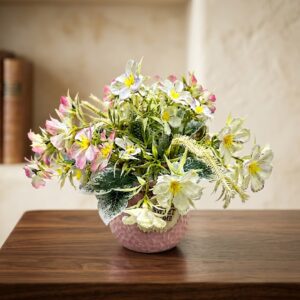 YS2108 ( Blooming Spring Floral Pot Showpiece ) ( PcsCtn.72 )