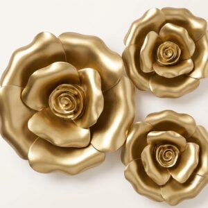 YS2179 ( Golden Bloom Luxury Wall Décor ) ( PcsCtn.8 )