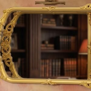 YS2182 ( Royal Golden Decorative Wall Mirror ) ( PcsCtn.8 )