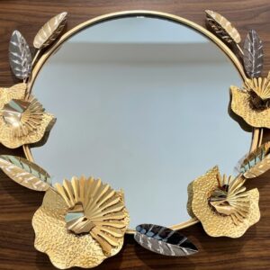 YS2229 ( Luxury Floral Decorative Mirror ) ( PcsCtn.1 )